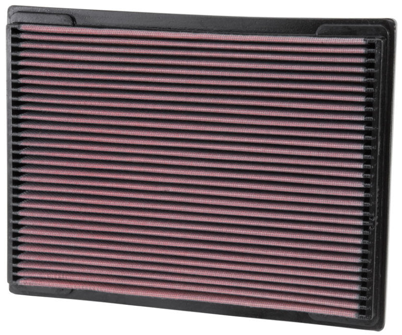 

K&N Engineering 33-2703 - KNN33-2703 - K&N 98-03 Mercedes ML320 / 96-00 C230 / 93-01 C28 / 97-03 CLK320 Drop In Air Filter - Shipped in Europe - Tuningsupply.com
