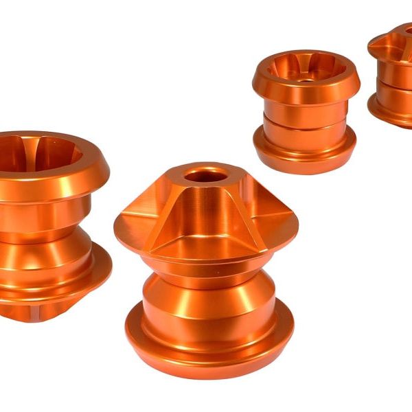 aFe Control PFADT Series Subframe Mount Set; Chevrolet Camaro 10-14 - Orange-tuningsupply.com