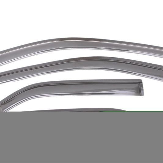 AVS 12-14 Toyota Camry Ventvisor Outside Mount Window Deflectors 4pc - Smoke-tuningsupply.com