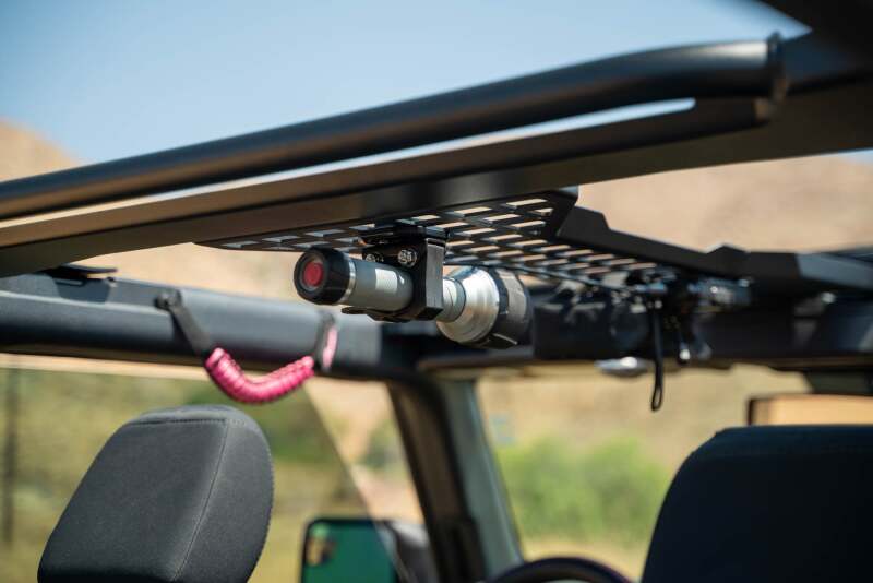 

DV8 Offroad MPBR-09 - DVEMPBR-09 - DV8 21-24 Ford Bronco 2-Door Overhead Molle Panel - Shipped in Europe - Tuningsupply.com
