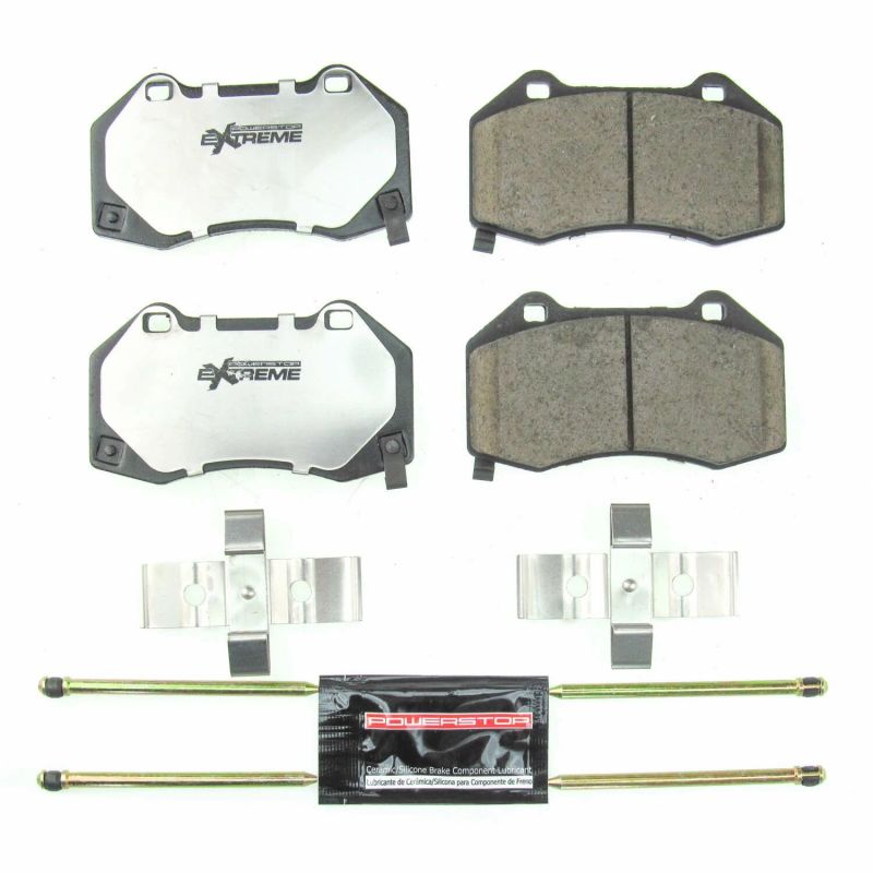 

PowerStop Z26-1379B - PSBZ26-1379B - Power Stop 17-18 Fiat 124 Spider Front Z26 Extreme Street Brake Pads w/Hardware - Shipped in Europe - Tuningsupply.com
