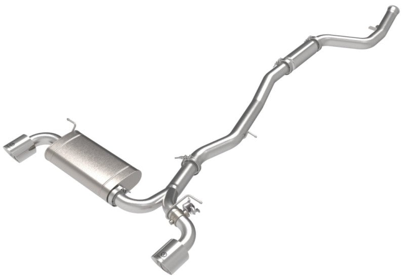 

aFe 49-36050-P - AFE49-36050-P - aFe POWER Takeda 2021 Toyota Supra 2.0L (t) 2.5in-3in 304 SS CB Exhaust w/ Polished Tips - Shipped in Europe - Tuningsupply.com
