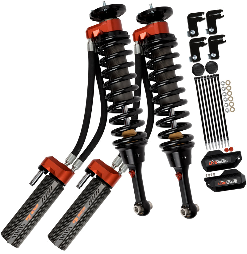 

FOX  - FOX883-06-153 - Fox 3.0 Factory Race Series Live Valve Internal Bypass Coilover Shock 2019+ Ford Raptor - Front - Shipped in Europe - Tuningsupply.com
