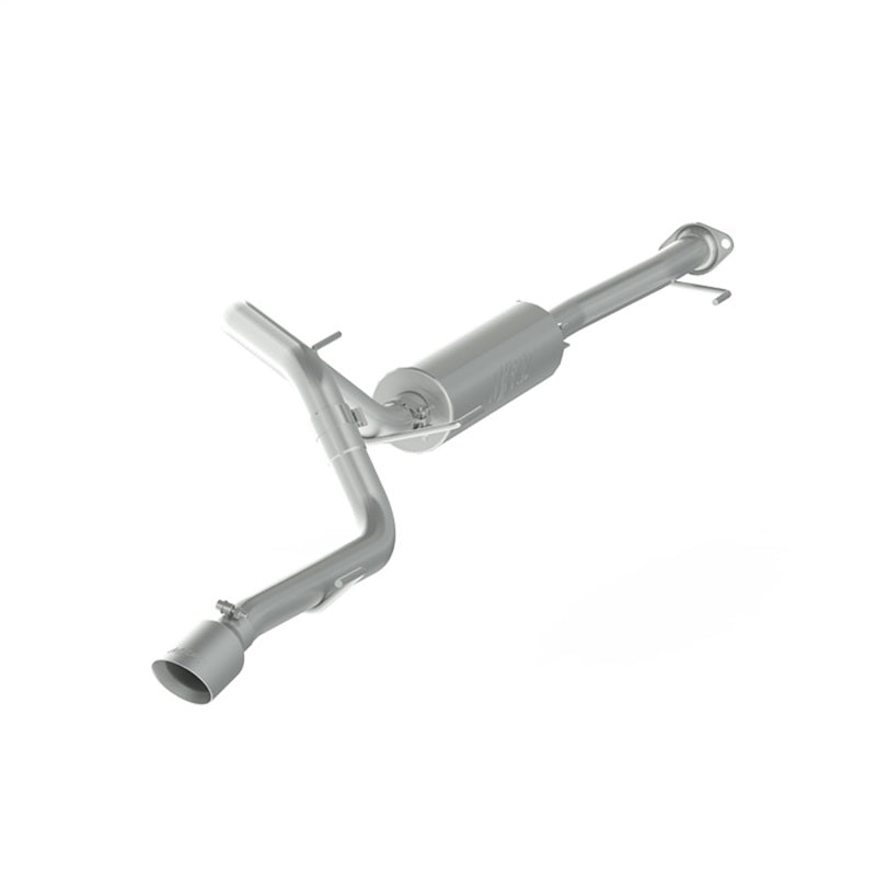 MBRP 10-18 Toyota 4 Runner AL 4in O.D Tip Single Rear Exit 2.5in Cat Back Exhaust-tuningsupply.com