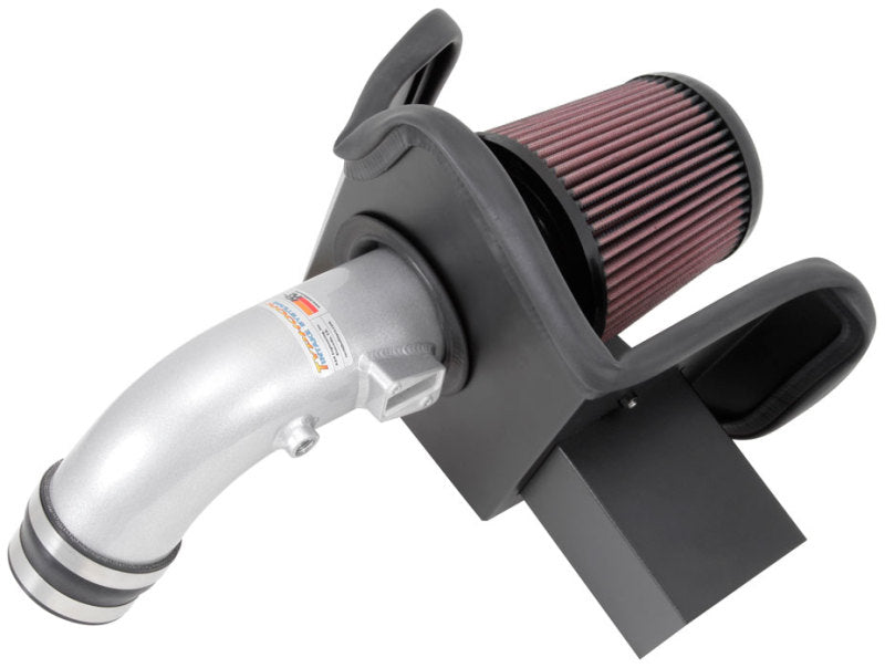 

K&N Engineering 69-7064TS - KNN69-7064TS - K&N 69 Series Typhoon Performance Intake Kit - Silver for 13-14 Nissan Altima 2.5L L4 - Shipped in Europe - Tuningsupply.com
