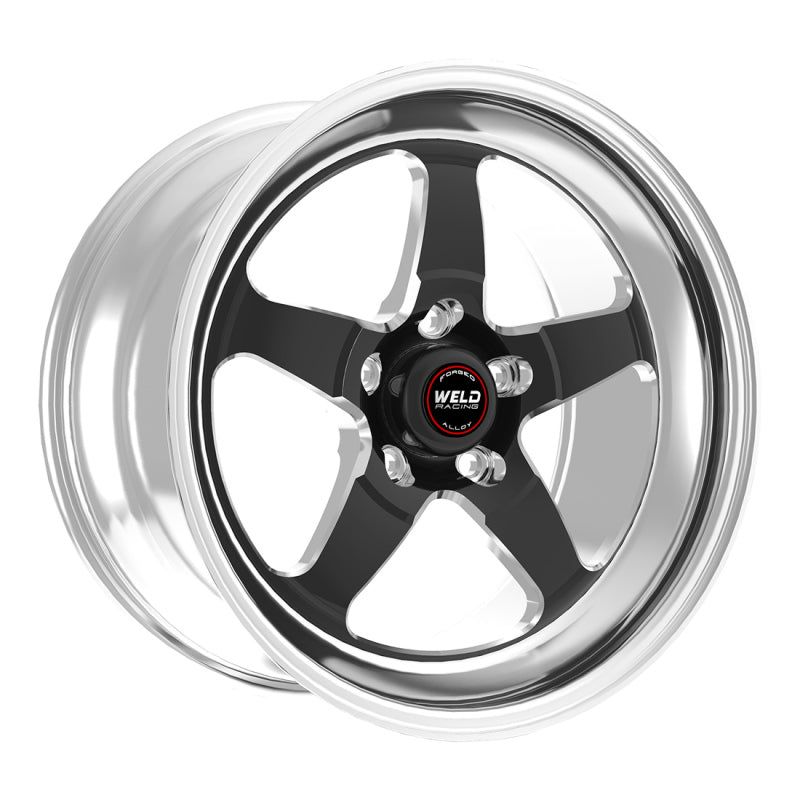 Weld S71 17x10 / 5x120mm BP / 7.2in. BS Black Wheel (High Pad) - Non-Beadlock-Wheels - Forged-Weld-WEL71HB7100N72A-SMINKpower Performance Parts