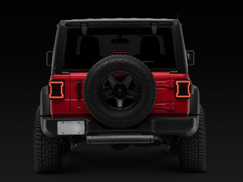 

Raxiom J181425 - RAXJ181425 - Raxiom 18-26 Jeep Wrangler JL LED Tail Lights- Red Housing- Smoked Lens - Shipped in Europe - Tuningsupply.com
