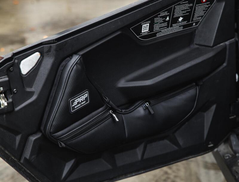 

PRP Seats E146-210 - PRPE146-210 - PRP Front Door Bags for 2025+ Polaris RZR PRO XP, PRO S, PRO R (Pair) - Shipped in Europe - Tuningsupply.com
