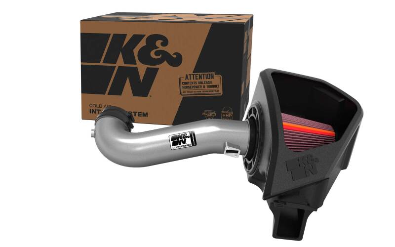 

K&N Engineering 70-3110 - KNN70-3110 - K&N Chevy/GMC 1500 V8 6.2L NextGen Aluminum Cold Air Intake - Shipped in Europe - Tuningsupply.com
