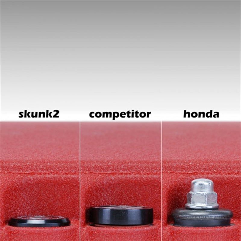 Skunk2 Honda/Acura B-Series VTEC Clear Anodized Low-Profile Valve Cover Hardware-Hardware Kits - Other-Skunk2 Racing-SKK649-05-0110-SMINKpower Performance Parts