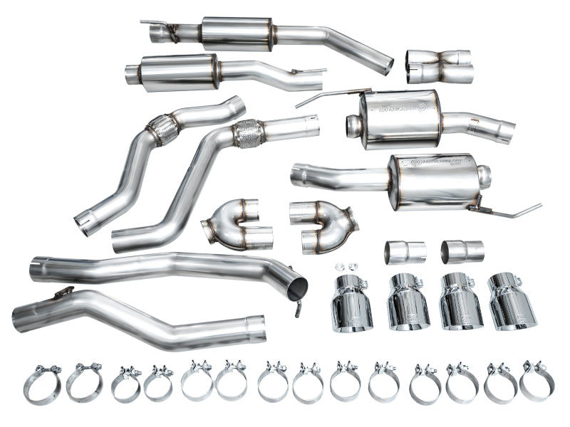 

AWE Tuning 3015-42625 - AWE3015-42625 - AWE Tuning 2020+ Ford Explorer ST Touring Edition Exhaust w/ Chrome Silver Tips - Shipped in Europe - Tuningsupply.com
