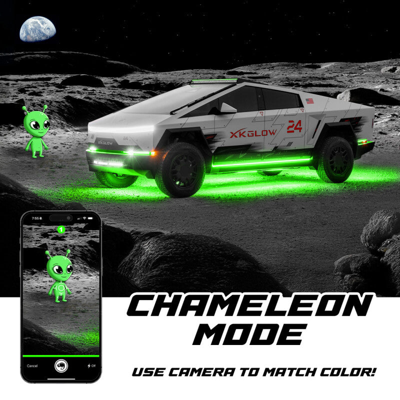 
    

XKGLOW MX-CAR-CT - XKGMX-CAR-CT - XK Glow Tesla Cybertruck XKMax LED Underglow Light Kit w/ RGBW Chasing Lights - Shipped in Europe - Tuningsupply.com

  
