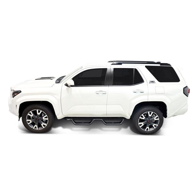 

Westin 20-13785 - WES20-13785 - Westin 25-26 Toyota 4Runner Outlaw Drop Nerf Step Bars - Textured Black - Shipped in Europe - Tuningsupply.com

