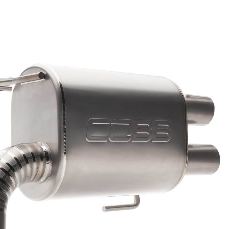 

COBB 516160 - COBB516160 - Cobb 22-24 Subaru WRX Titanium Catback Exhaust (Incl. Burnt Ti Tips) - Shipped in Europe - Tuningsupply.com
