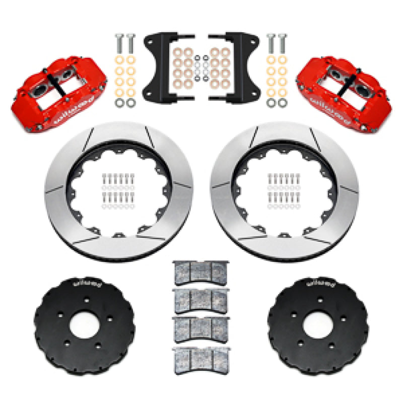 

Wilwood 140-18532-R - WIL140-18532-R - Wilwood 14-19 Chevrolet Corvette C7 Forged Narrow Superlite 6R Front BBK - 14.00 Rotor - Red - Shipped in Europe - Tuningsupply.com
