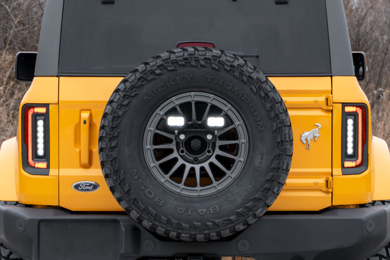 Diode Dynamics 21-22 Ford Bronco C2 Pro Stage Series Reverse Light Kit-tuningsupply.com