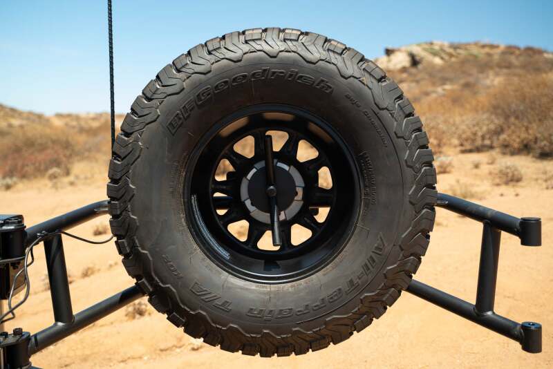 

DV8 Offroad TCJK-14 - DVETCJK-14 - DV8 07-18 Jeep Wrangler JK Body Mounted Tire Carrier - Shipped in Europe - Tuningsupply.com
