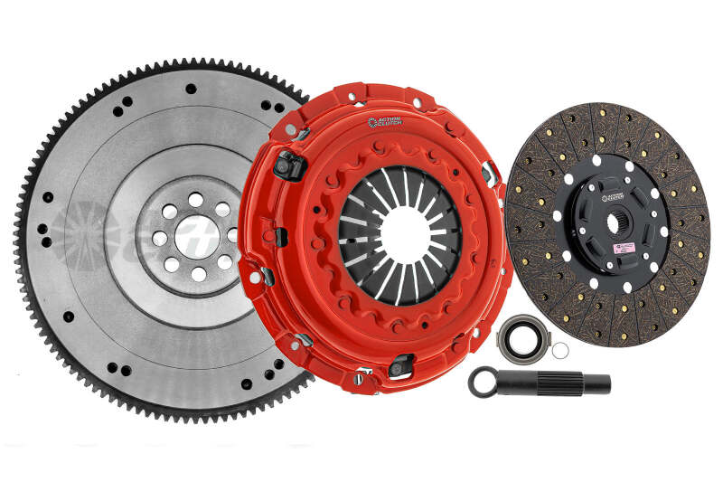 Action Clutch 12-15 Honda Civic Si 2.4L (K24Z7) Stage 1 Clutch Kit (1OS) w/OE-HD Flywheel-tuningsupply.com