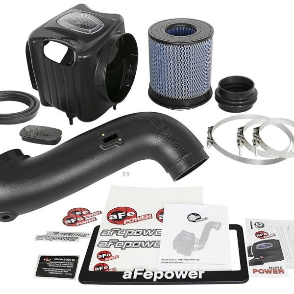 aFe Momentum HD PRO 10R Stage-2 Si Intake 05/07-10 GM Diesel Trucks V8-6.6L (td) LMM-tuningsupply.com