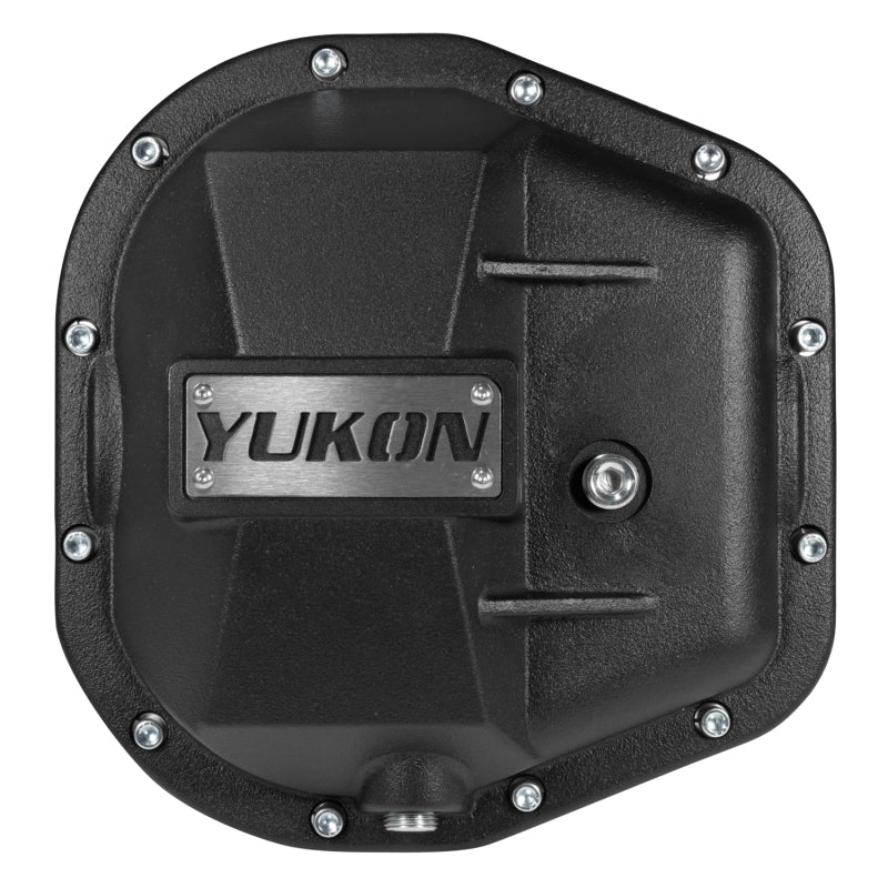 
  

Yukon Gear & Axle  - YUKYHCC-F10.5 - Yukon Gear 97-17 Ford E150 9.75in Rear Differentials Hardcore Cover - Shipped in Europe - Tuningsupply.com

