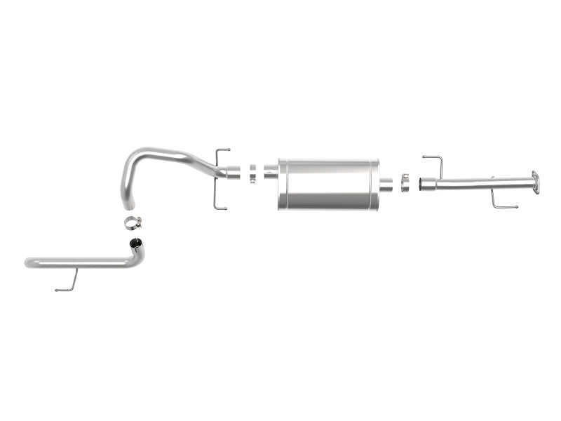 

aFe 49-46041-1 - AFE49-46041-1 - aFe MACH Force-XP 2.5in 409 SS Cat-Back Hi-Tuck Exhaust - 10-19 Toyota 4Runner V6-4.0L - Shipped in Europe - Tuningsupply.com
