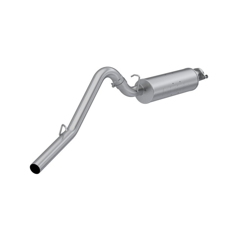 

MBRP S5500P - MBRPS5500P - MBRP 00-06 Jeep Wrangler TJ Inline-4 2.5L/Inline-6 2.5in Aluminized Steel Cat Back Single Side Exit - Shipped in Europe - Tuningsupply.com
