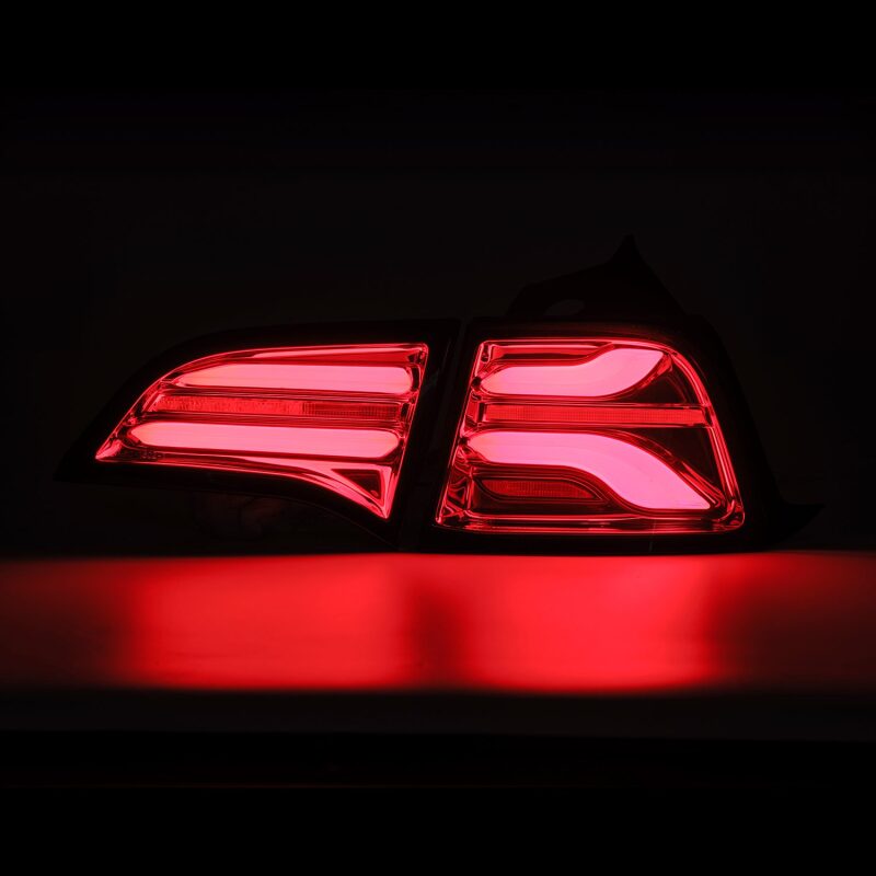 

AlphaRex 601020 - ARX601020 - AlphaRex 17-22 Tesla Model 3 PRO-Series LED Tail Lights Red Smoke w/Seq Sig - Shipped in Europe - Tuningsupply.com
