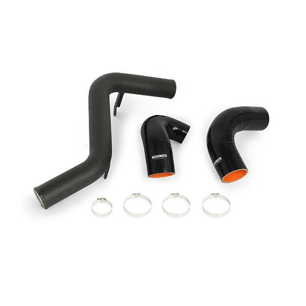 

Mishimoto MMICP-FOST-13HWBK - MISMMICP-FOST-13HWBK - Mishimoto 2013+ Ford Focus ST Hot Side Intercooler Pipe Kit - Wrinkle Black - Shipped in Europe - Tuningsupply.com
