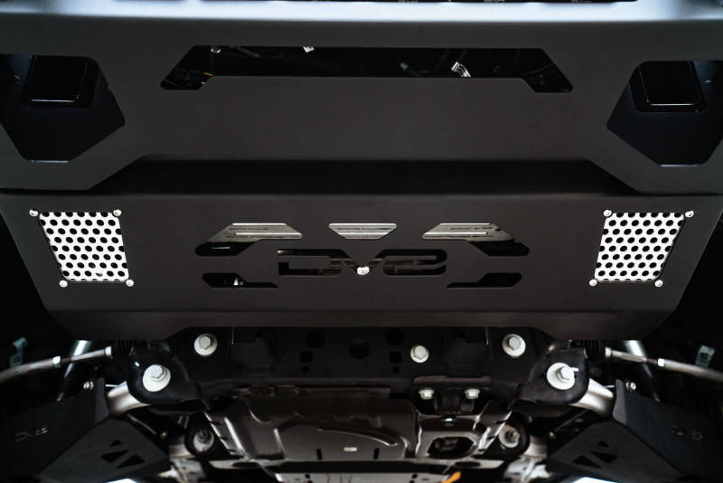 DV8 Offroad 21-22 Ford Bronco Front Skid Plate-tuningsupply.com