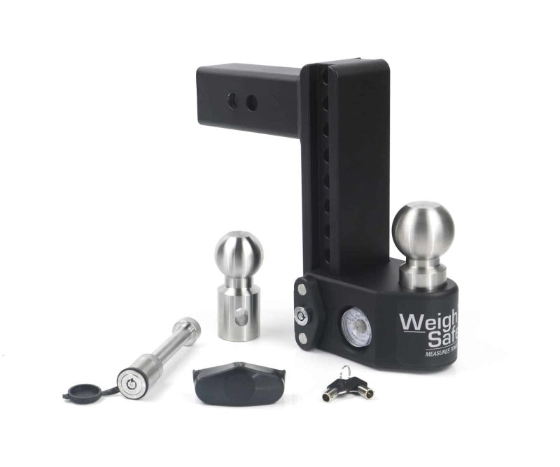 

Weigh Safe SWS8-2.5-KA - WEISWS8-2.5-KA - Weigh Safe 8in Drop Hitch w/Built-in Scale & 2.5in Shank (10K/22K GTWR) w/WS05 - Steel - Shipped in Europe - Tuningsupply.com
