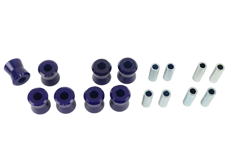 
  

Superpro SPF2223K - SPRSPF2223K - SuperPro 1966 Fiat 124 Base Rear Lower Trailing Arm Lower Bushing Set - Shipped in Europe - Tuningsupply.com


