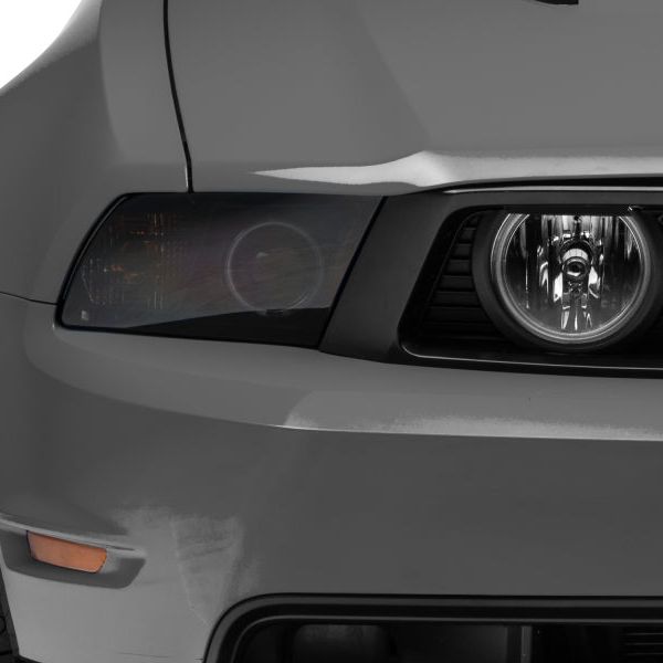 Raxiom 05-12 Ford Mustang GT LED Halo Fog Lights (Chrome)