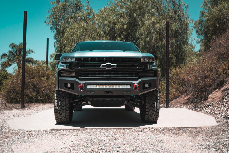 

Body Armor 4x4  - BODGM-19344 - Body Armor 4x4 2019+ Chevy Silverado 1500 Ambush Series Front Bumper (Non-Winch) - Shipped in Europe - Tuningsupply.com
