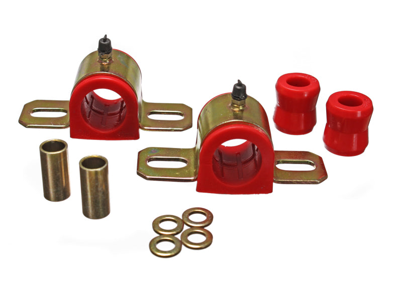 

Energy Suspension 2.5110R - ENG2.5110R - Energy Suspension Jeep 30Mm Front Sway Bar Set - Red - Shipped in Europe - Tuningsupply.com
