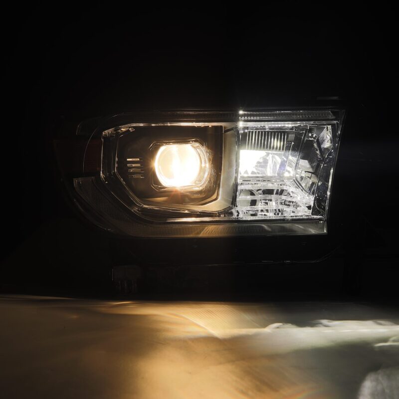 

AlphaRex 880872 - ARX880872 - AlphaRex 22-23 Toyota Tundra NOVA-Series Headlights Black w/Amber DRL - Req 810029 OR 810030 - Shipped in Europe - Tuningsupply.com
