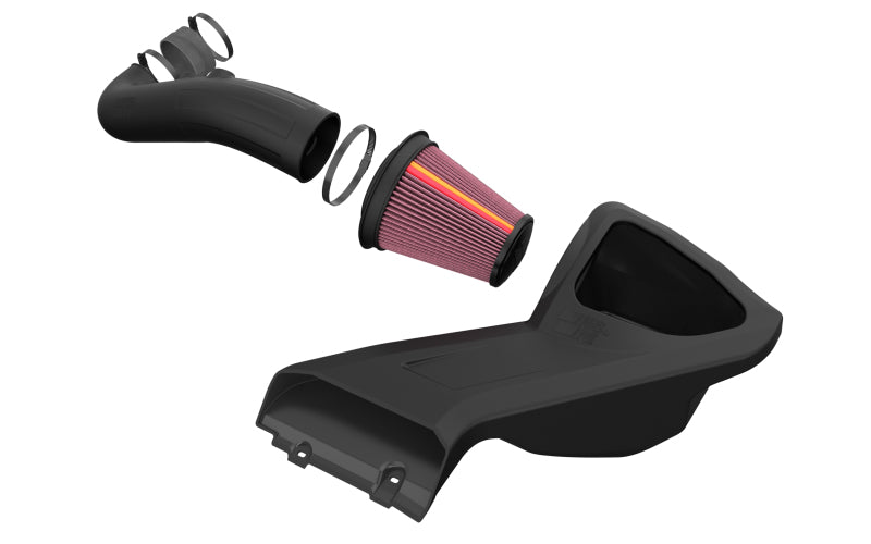 

K&N Engineering  - KNN50-2591 - K&N 15-20 Ford F150 V8-5.0 L Performance Air Intake System - Shipped in Europe - Tuningsupply.com
