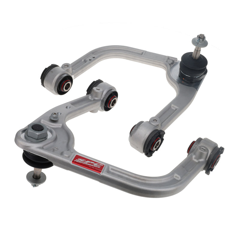 
    

SPC Performance 35475 - SPC35475 - SPC Performance Toyota Tacoma/4Runer / Lexus LC250 & GX550 Adjustable Upper Control Arm (Pair) - Shipped in Europe - Tuningsupply.com

  