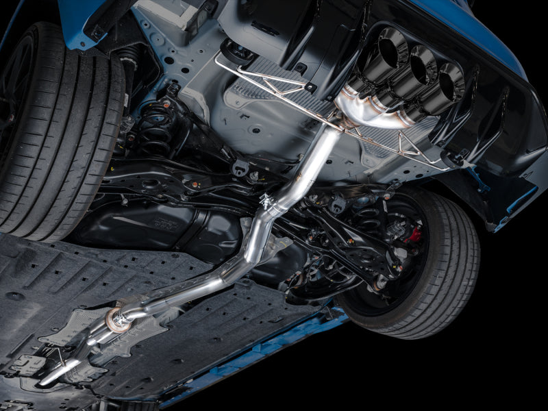 

AWE Tuning 3020-53287 - AWE3020-53287 - AWE Tuning 2023 Honda Civic Type R FL5 Track Edition Exhaust w/ Triple Diamond Black Tips - Shipped in Europe - Tuningsupply.com
