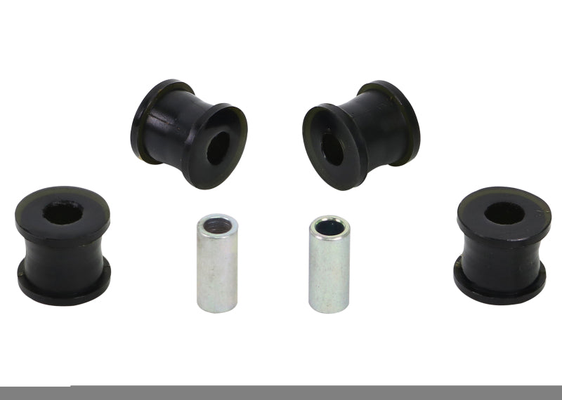 
  

Whiteline W23394 - WHLW23394 - Whiteline 10/01-05 BMW 3 Series (E46) Rear Sway Bar Link Upper & Lower Bushing - Shipped in Europe - Tuningsupply.com

