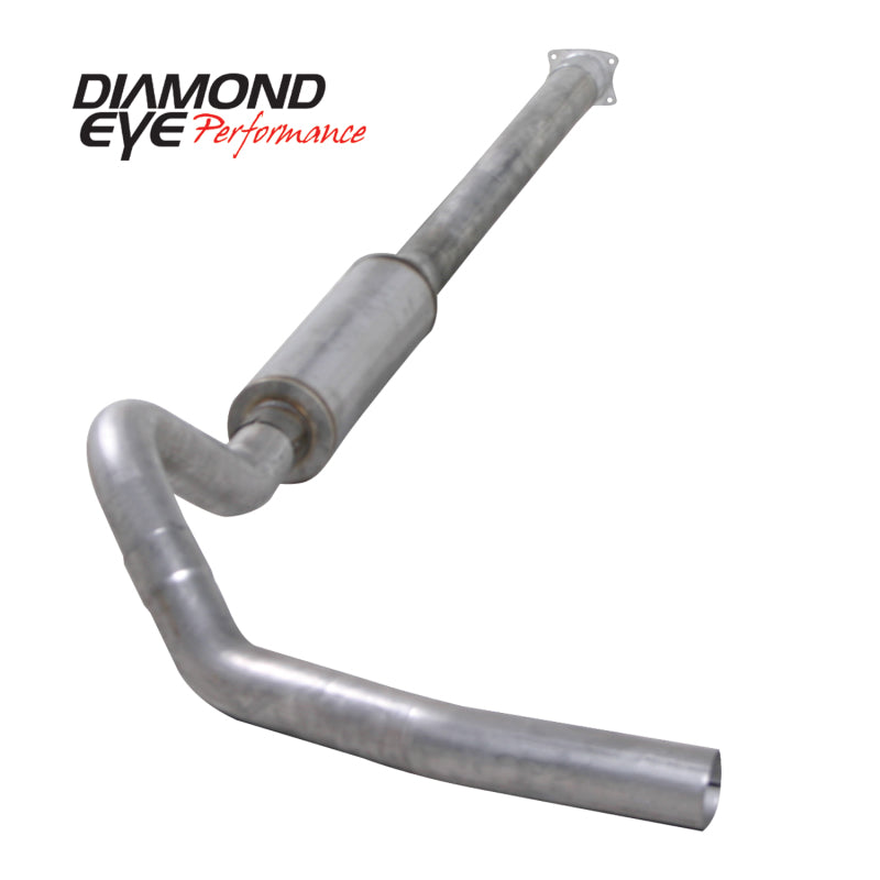 

Diamond Eye Performance  - DEPK4110A - Diamond Eye KIT 4in Catback Single AL CHEVY/GMC 6.6L 2500/3500 01-05 - Shipped in Europe - Tuningsupply.com
