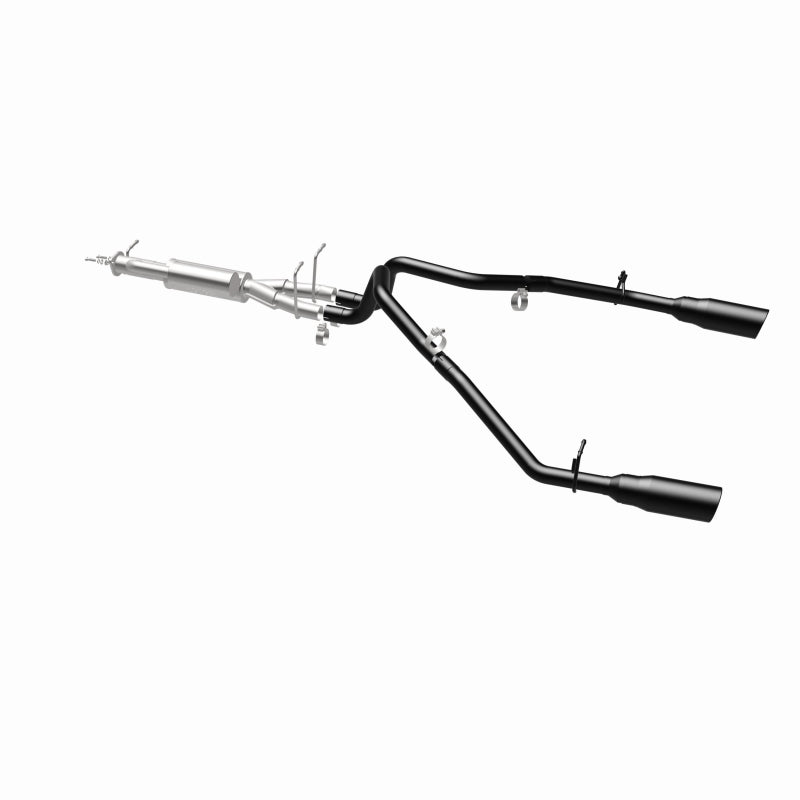 

Magnaflow 19685 - MAG19685 - Magnaflow 25+ Ram 1500 I6 3.0L SPEQ Series Black Coated Cat-Back Performance Exhaust System - Shipped in Europe - Tuningsupply.com
