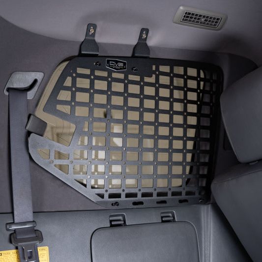 DV8 Offroad 03-09 Lexus GX 470 Rear Window Molle Storage Panels-tuningsupply.com