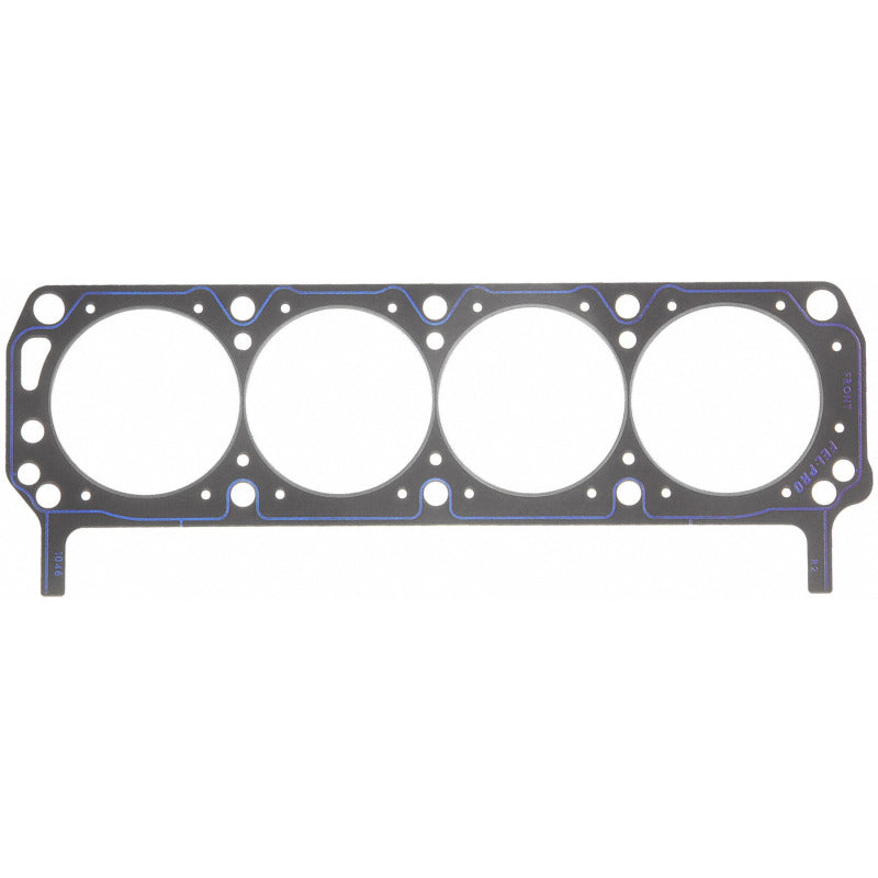 

Fel-Pro 1046 - FEL1046 - Fel-Pro 1046 Steel core laminate Engine Cylinder Head Gasket - Shipped in Europe - Tuningsupply.com
