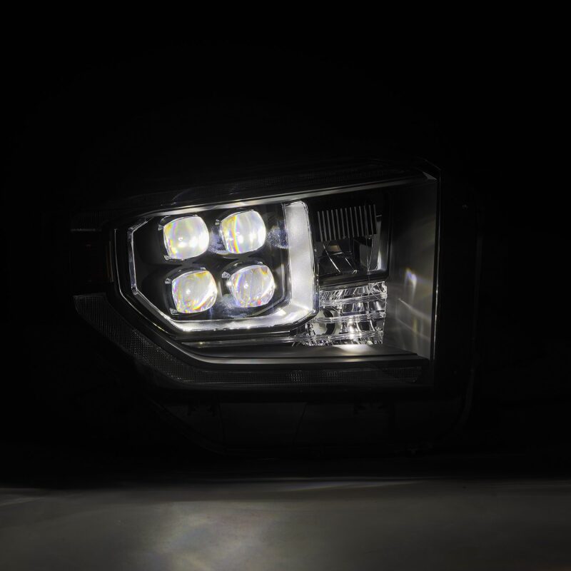 

AlphaRex 880833 - ARX880833 - AlphaRex 14-21 Toyota Tundra NOVA-Series LED Proj Headlights Blk w/Actv Light & Seq. Sig + DRL - Shipped in Europe - Tuningsupply.com
