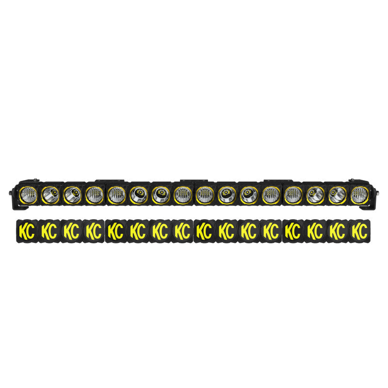 KC HiLiTES FLEX ERA LED 40in. Light Bar - Master Kit-tuningsupply.com