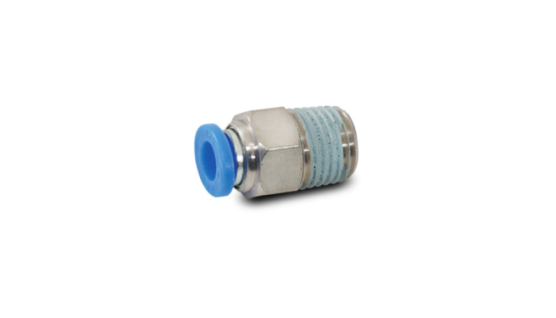 

Vibrant 2664 - VIB2664 - Vibrant Male Straight Pneumatic Vacuum Fitting (1/4in NPT Thread) - for 1/4in (6mm) OD tubing - Shipped in Europe - Tuningsupply.com
