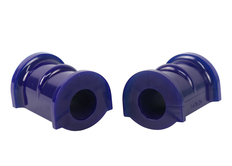 

Superpro SPF1478-24K - SPRSPF1478-24K - SuperPro 91-94 Ford Festiva WA Front 24mm Sway Bar Mount Bushing Kit - Shipped in Europe - Tuningsupply.com
