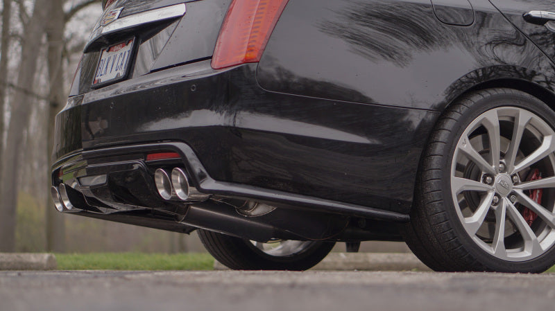 

Stainless Works CTSV16CB - SSWCTSV16CB - Stainless Works 2016-18 Cadillac CTS-V Sedan Catback System Resonated X-Pipe Dual-Mode Mufflers - Shipped in Europe - Tuningsupply.com
