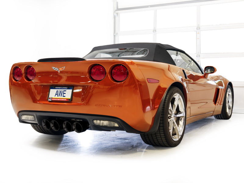 

AWE Tuning 3015-43660 - AWE3015-43660 - AWE Tuning 05-07 C6 Chevrolet Corvette 6.0L Touring Edition Axle-Back Exhaust w/ Diamond Black Tips - Shipped in Europe - Tuningsupply.com
