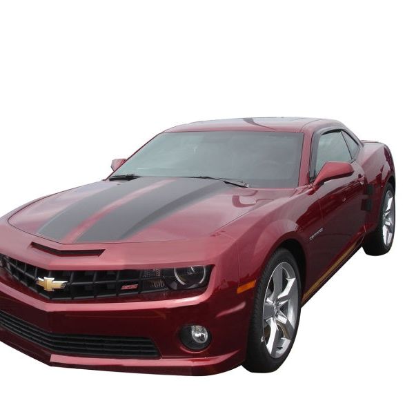 AVS 10-18 Chevy Camaro Ventvisor Outside Mount Window Deflectors 2pc - Smoke-tuningsupply.com